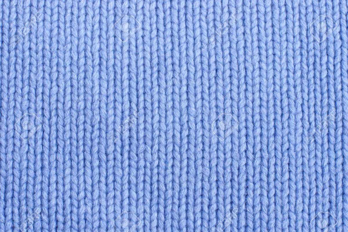 Stretch knit patterns