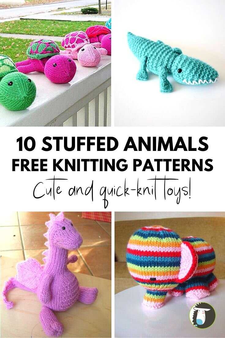 Stuffed cat knitting pattern free