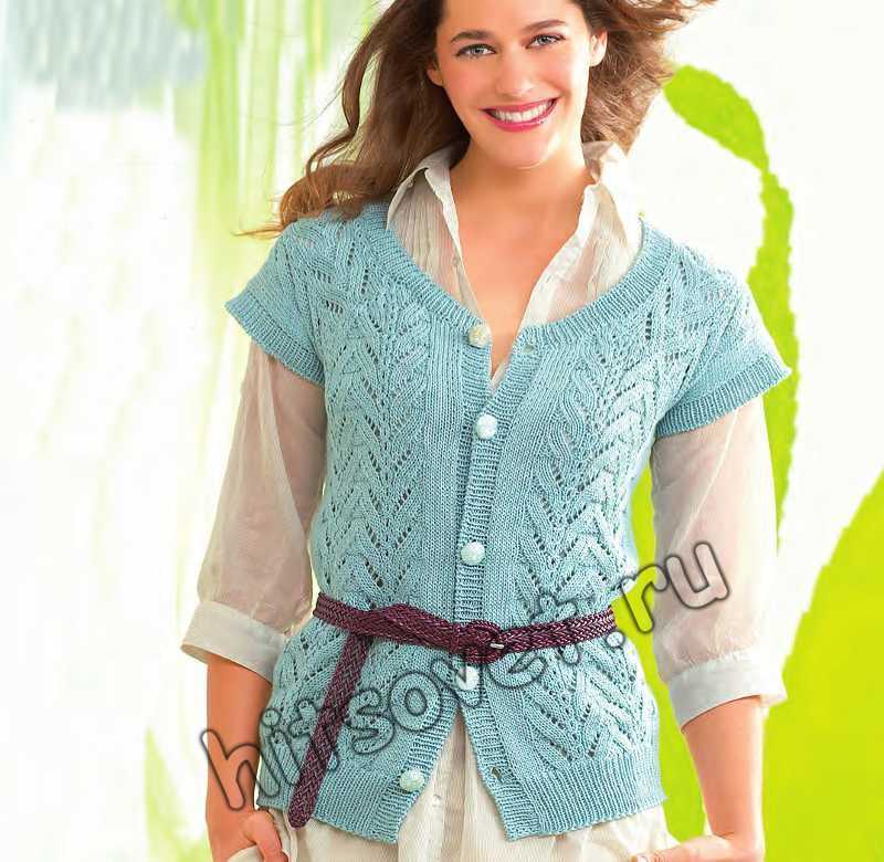 Summer vest knitting pattern