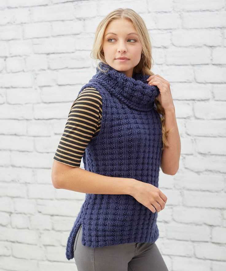 Summer vest knitting pattern