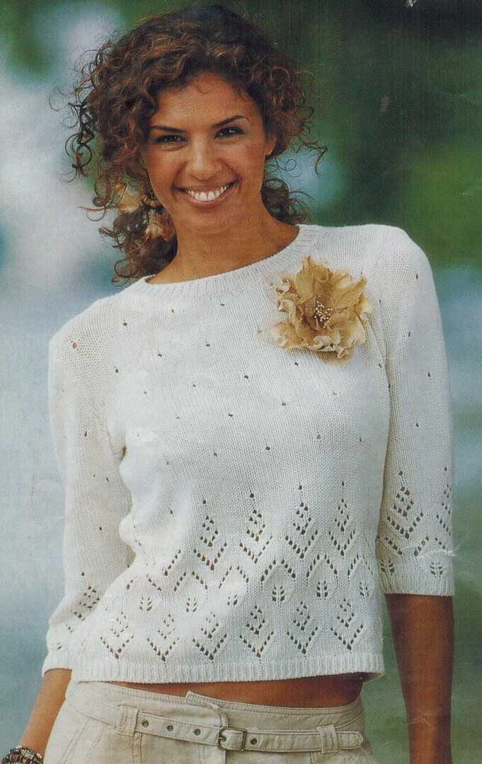 Summer jumper knitting patterns