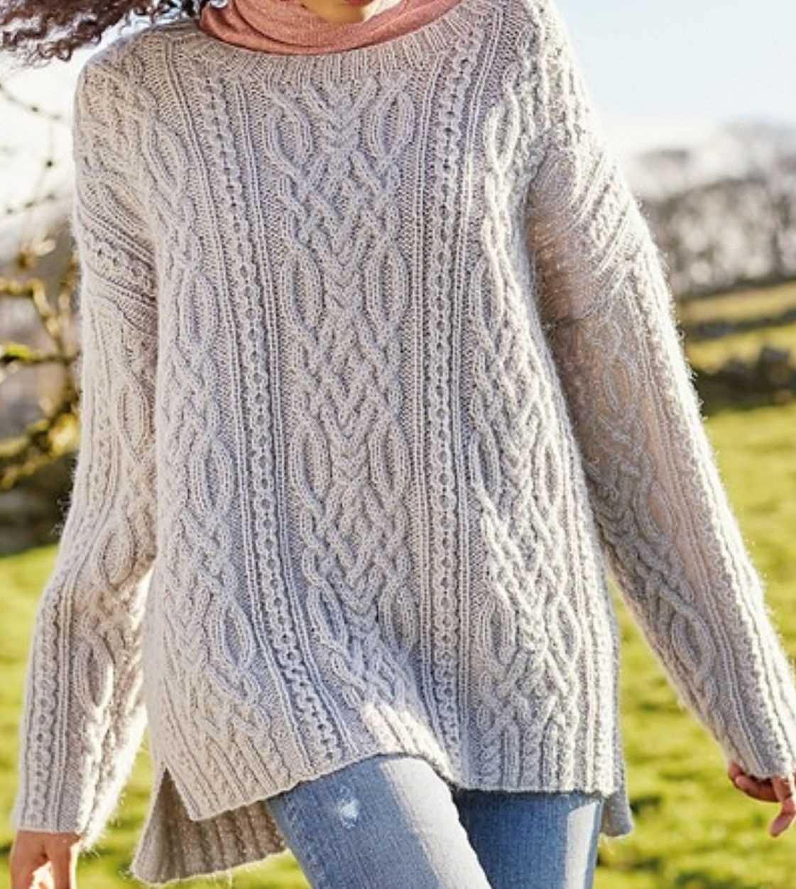 Summer jumper knitting patterns