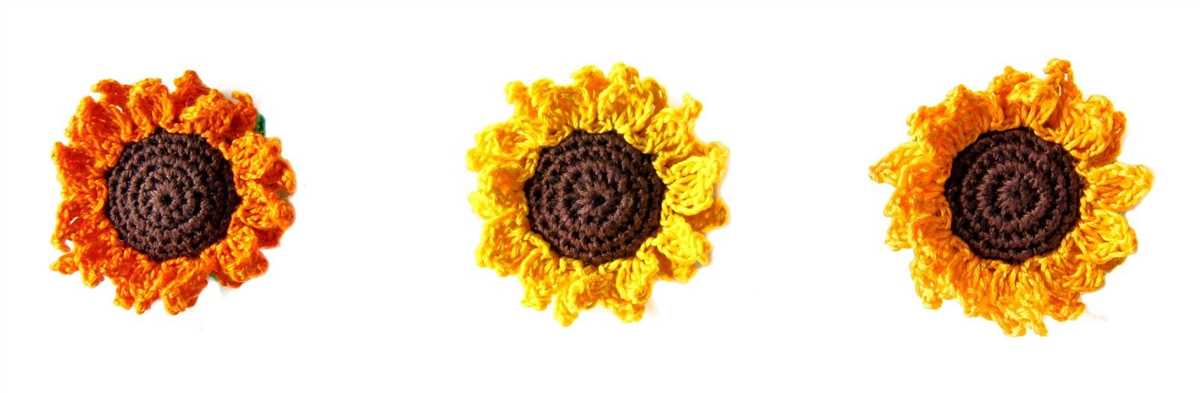 Sunflower knitting pattern free
