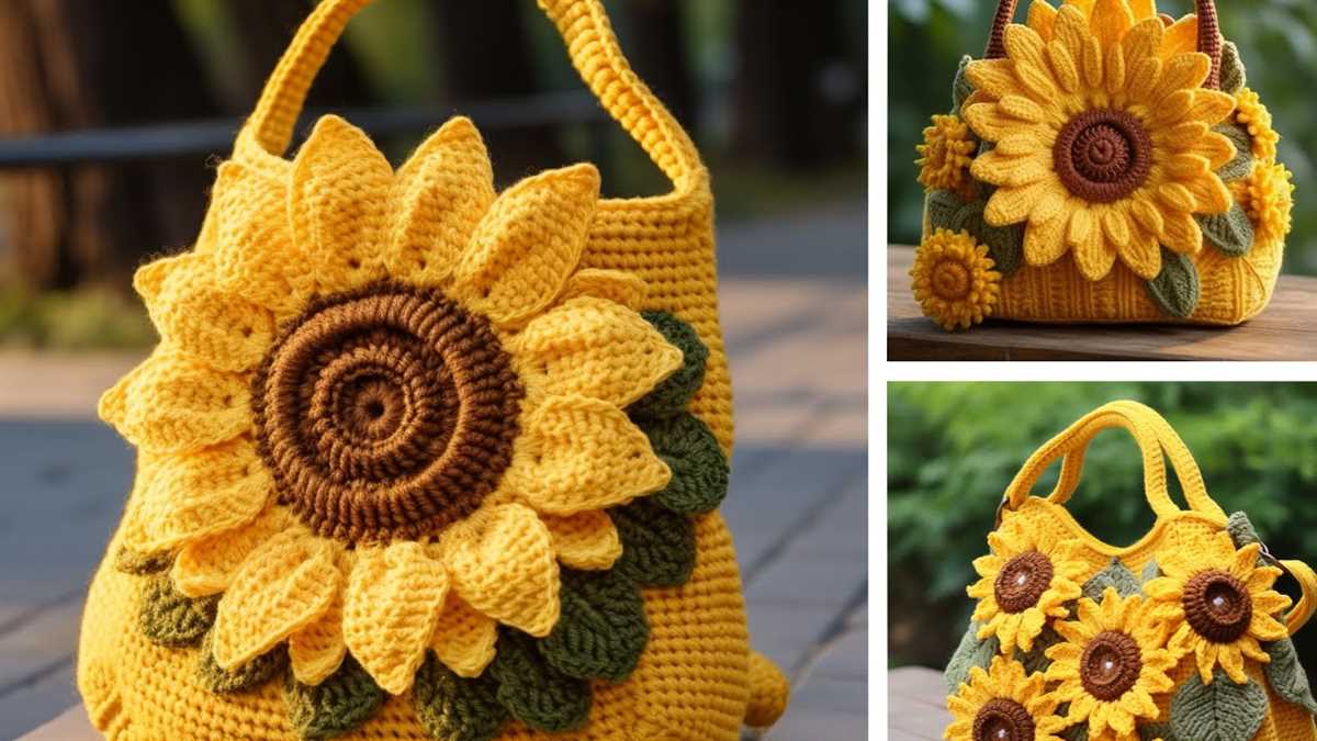 Sunflower knitting pattern free