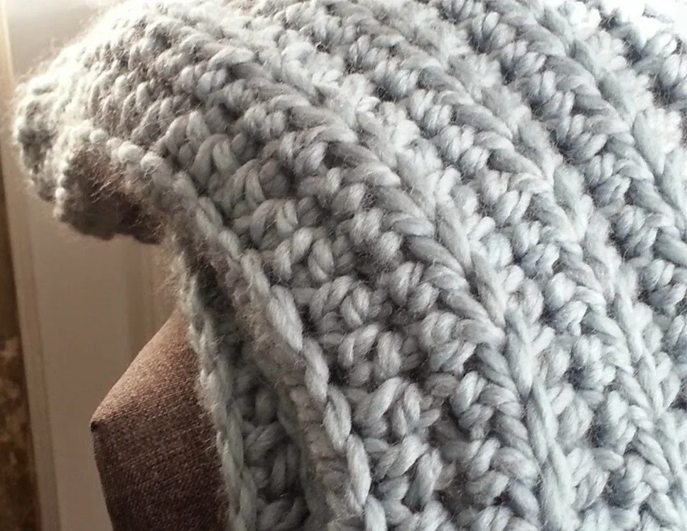 Super bulky cable knit hat pattern