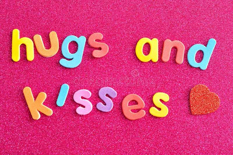 Hugs and kisses knitting pattern