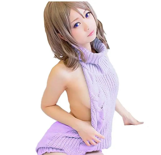 Virgin killer sweater knitting pattern