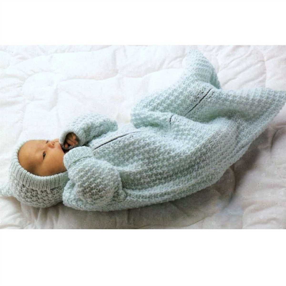 Swaddle knitting pattern