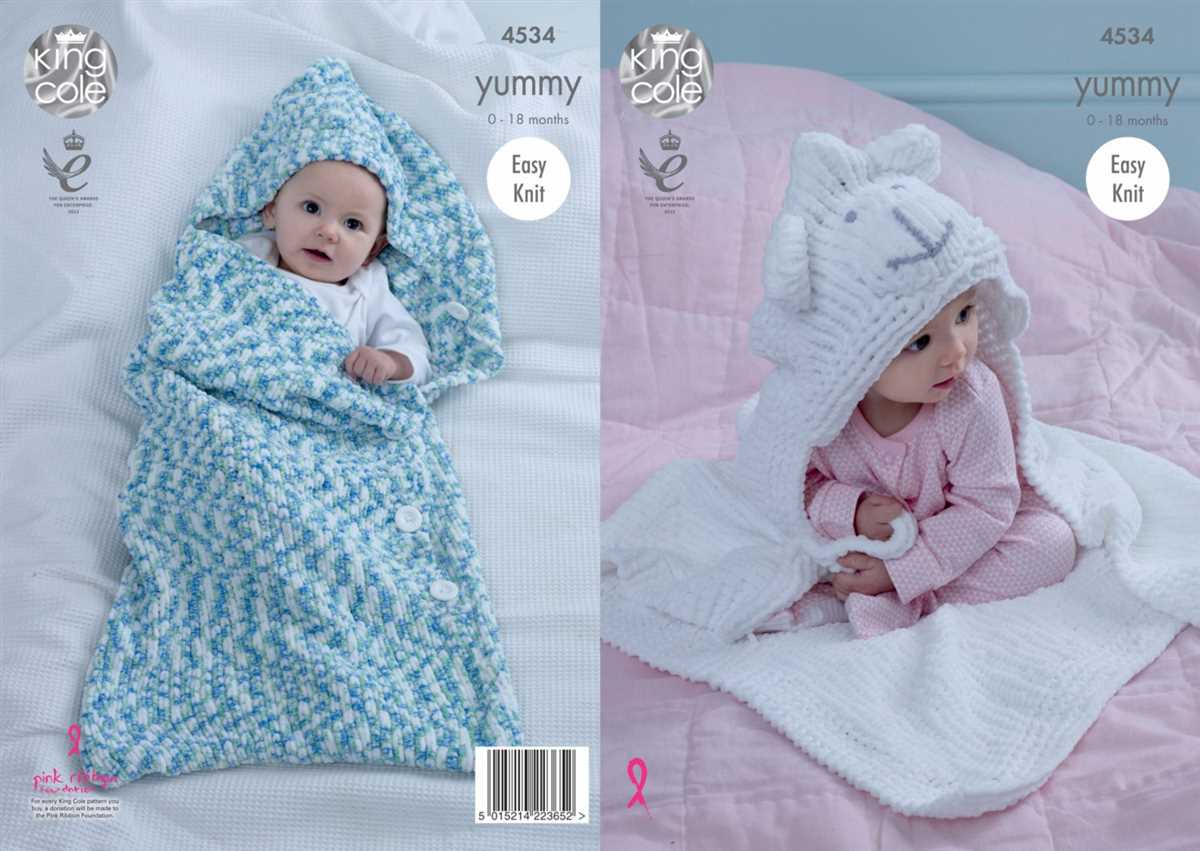 Swaddle knitting pattern