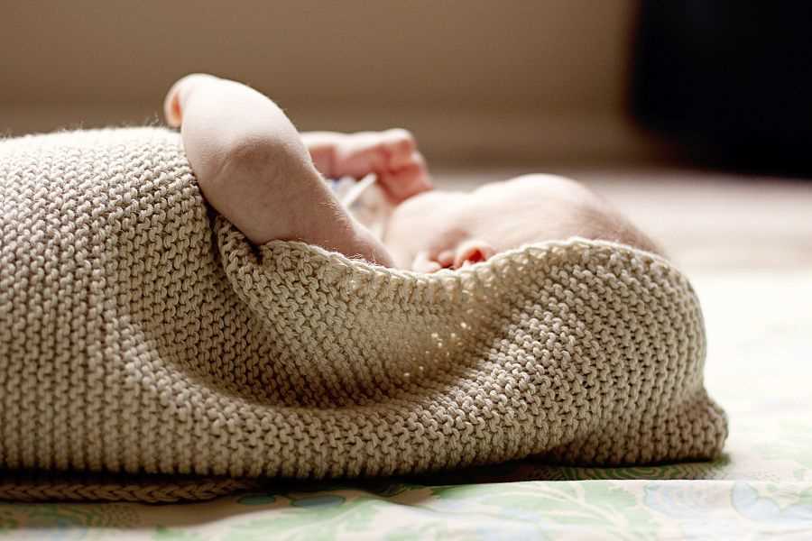 Swaddle knitting pattern