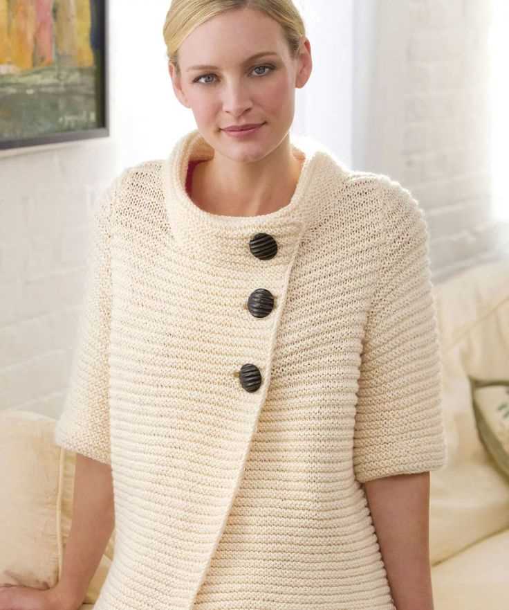 Free cardigan knitting pattern