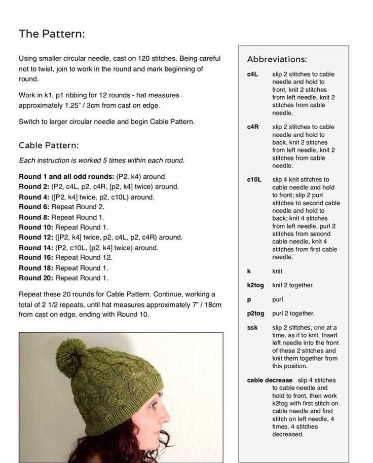 Dr who hat knitting pattern