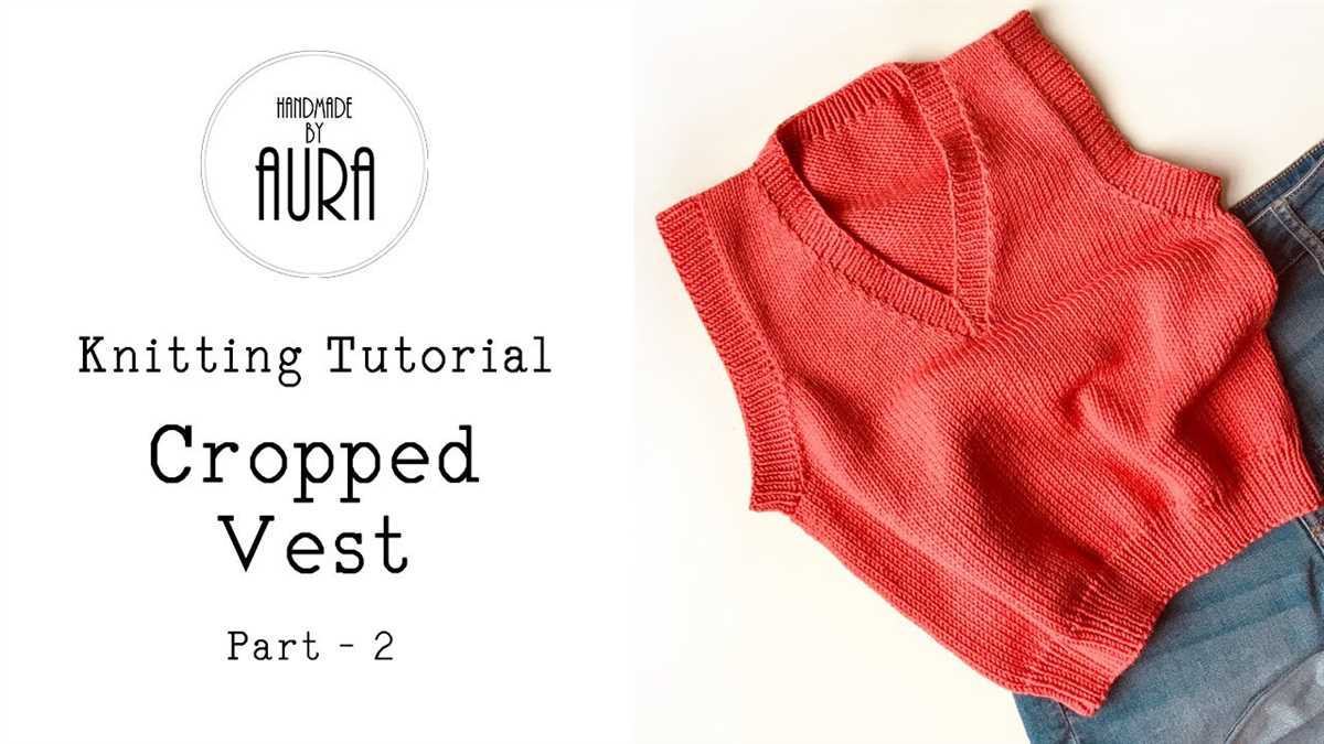 Sweater vest free knitted vest patterns easy
