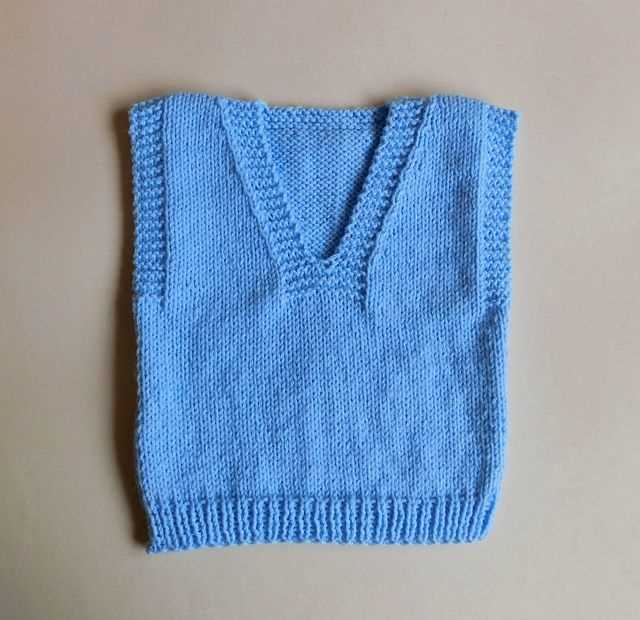 Sweater vest knit pattern free