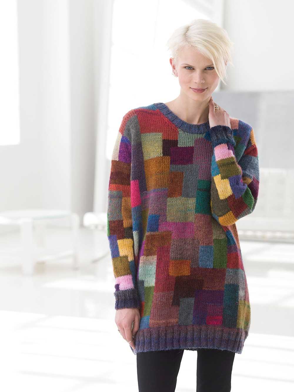 Sweater dress knitting pattern