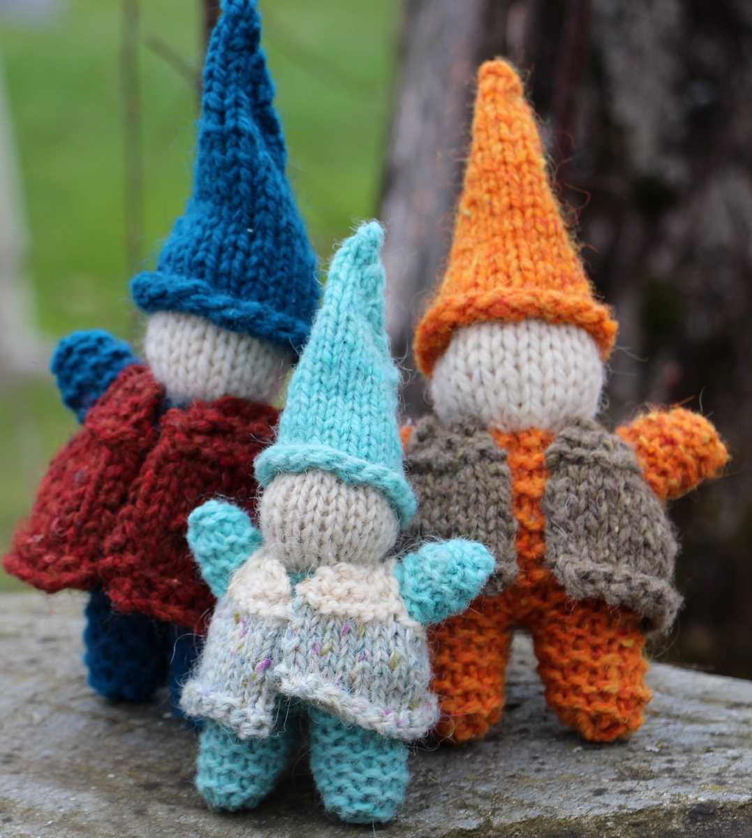 Swedish gnome knitting pattern