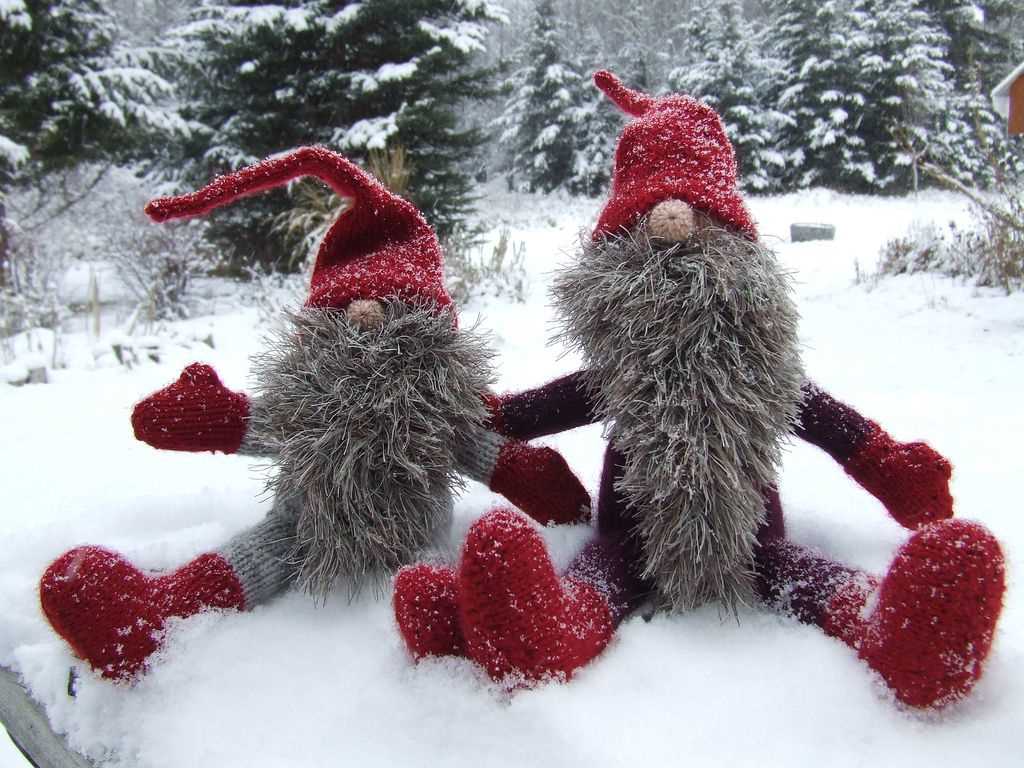 Swedish gnome knitting pattern