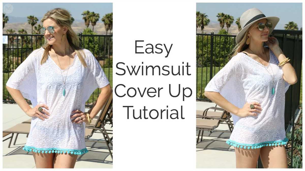 Swimsuit cover up knitting pattern