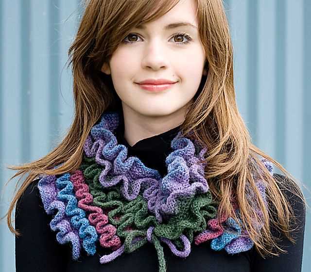 Free scarf knit pattern