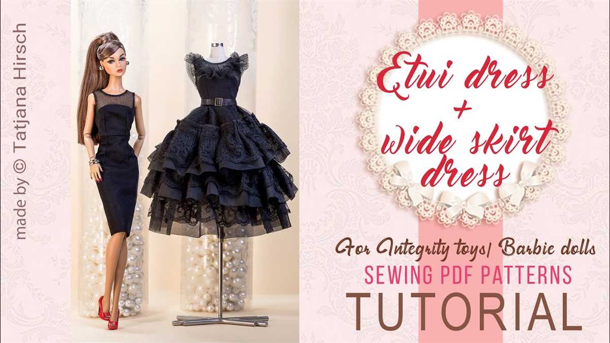 Knitted barbie doll dress patterns