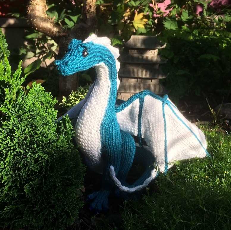 Bearded dragon knitting pattern