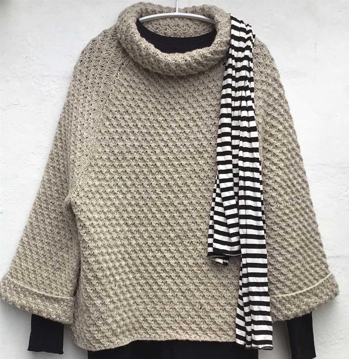 Swoncho knitting pattern free