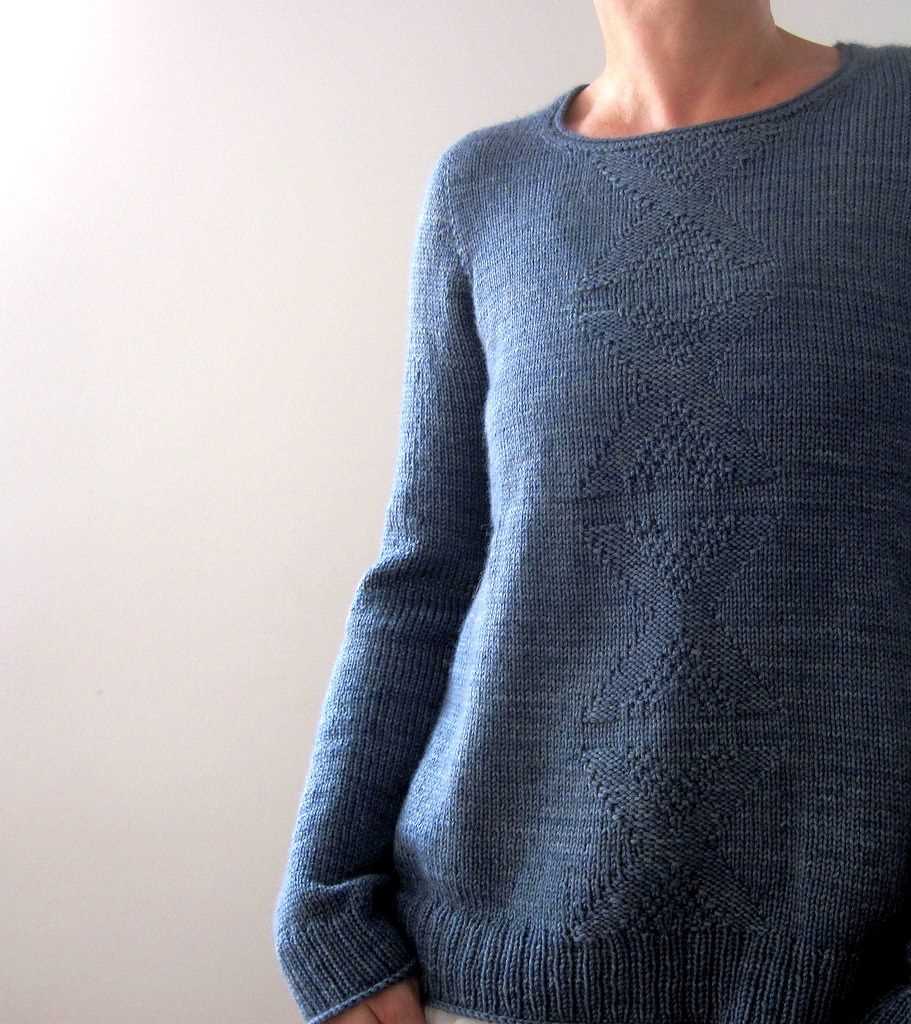 Free raglan sweater knitting pattern