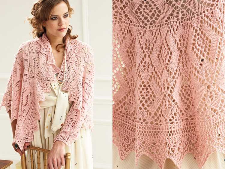 Create a Gorgeous Pi Shawl with This Knitting Pattern Pi shawl knitting pattern