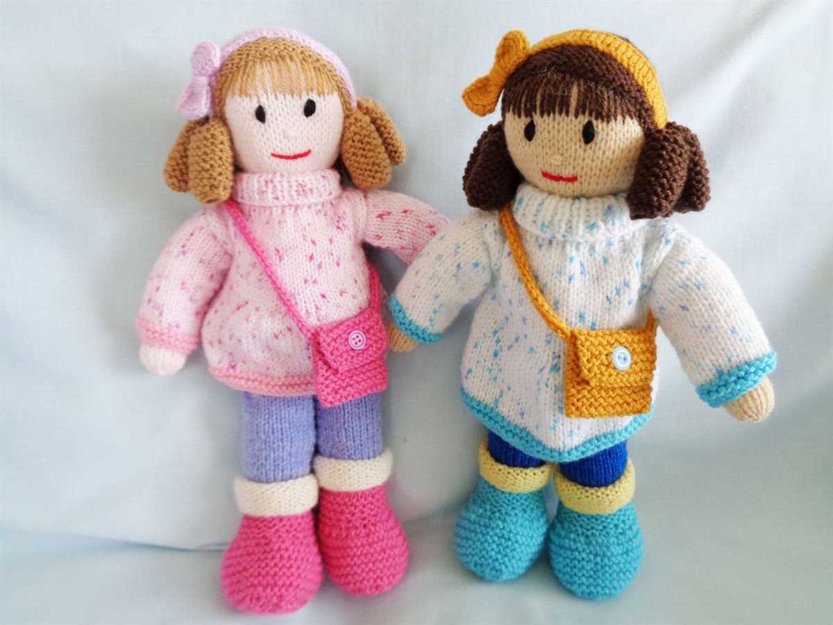 Dolly knitting patterns