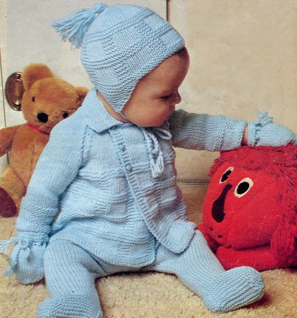 Knitted pram covers free patterns