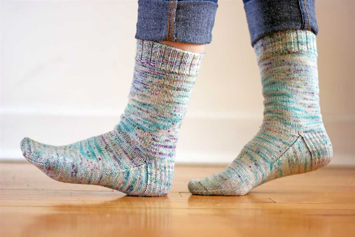 Sock knitting pattern 7 little words