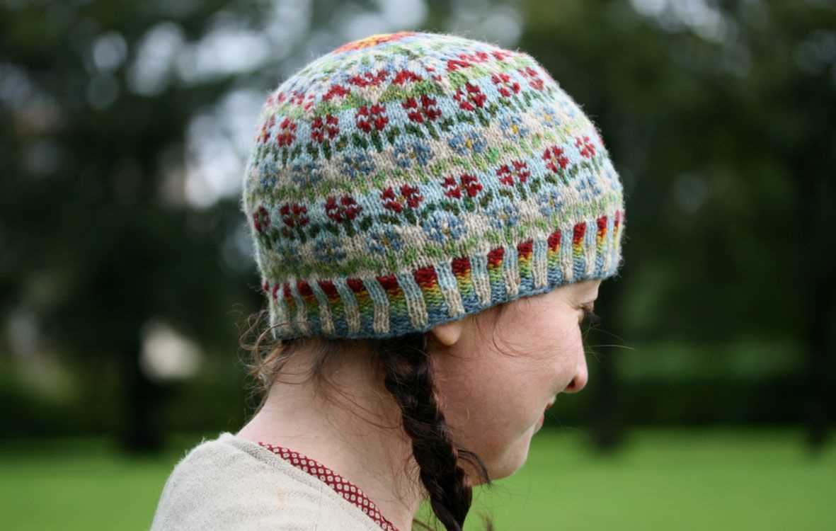 4 ply beanie knitting pattern free