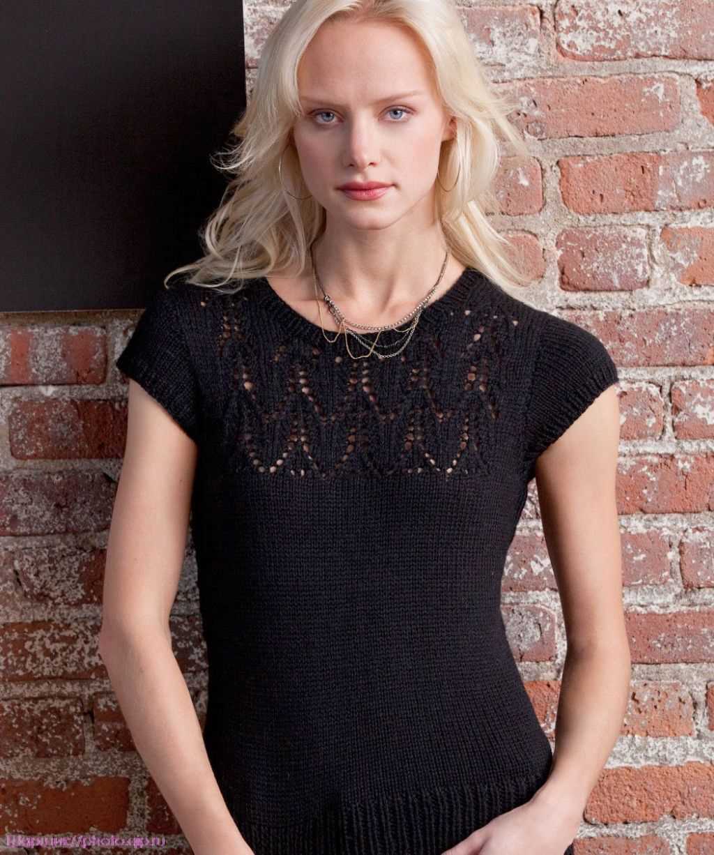 Tank top knitting pattern free uk