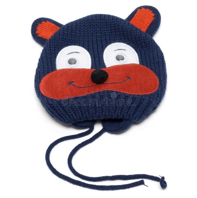 Child's knitted stocking cap pattern