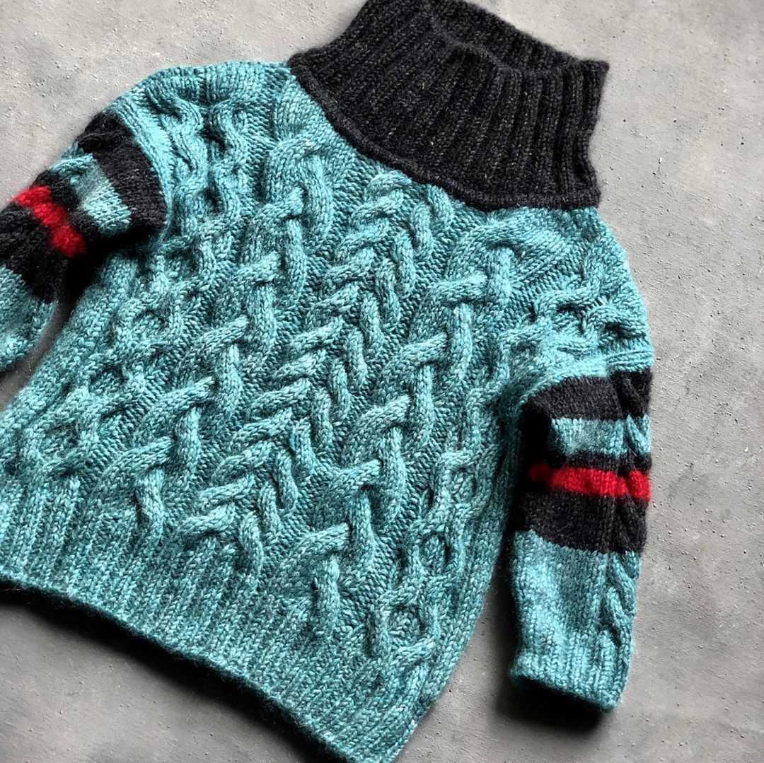 Beginners knitting pattern