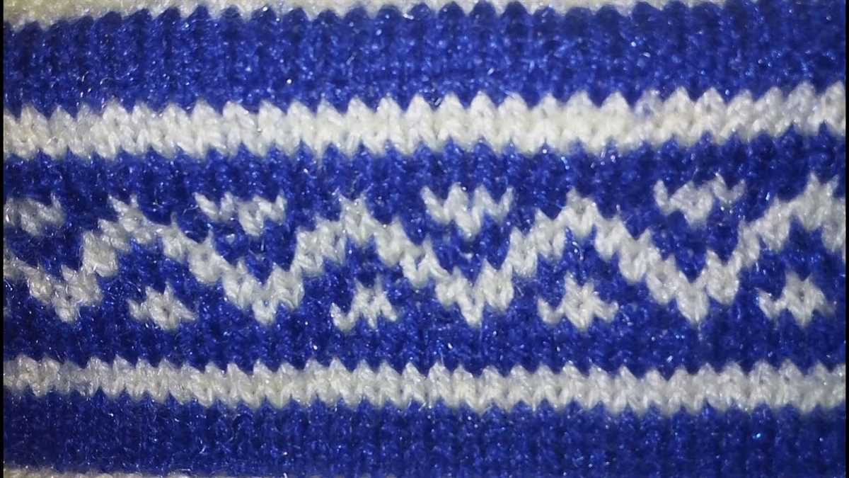 Knitting pattern graph maker