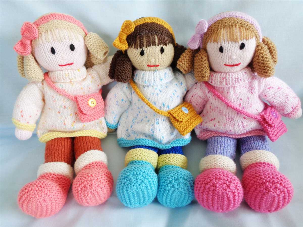 Dolly knitting patterns