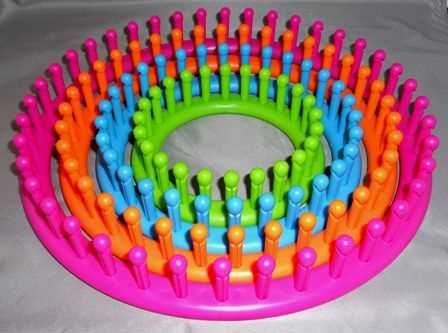 Circle knitting loom patterns