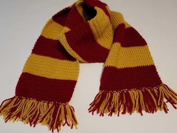 Harry potter scarf knit pattern