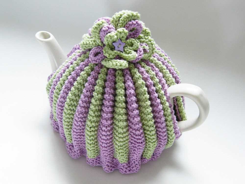 Tea cozy knitting pattern free