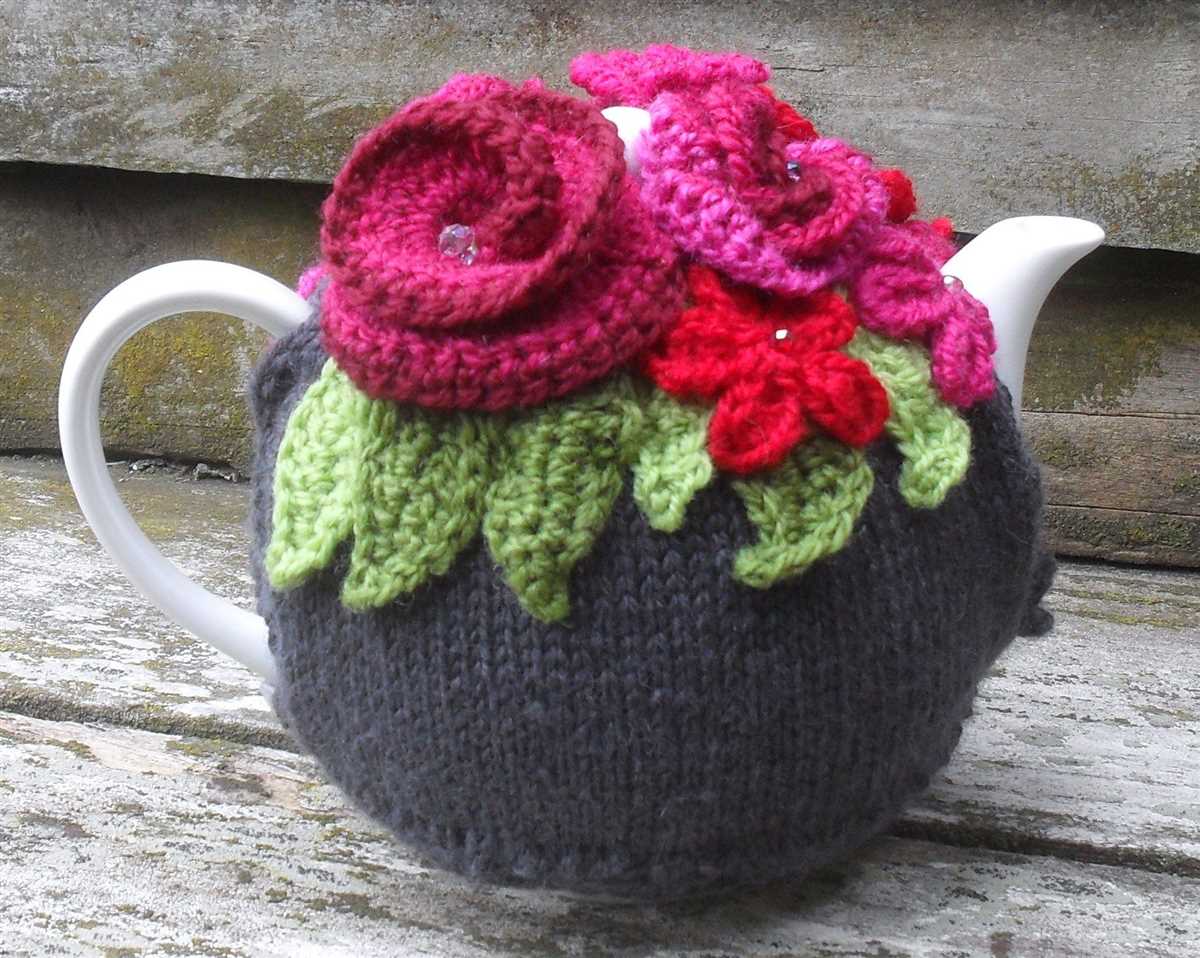 Tea cozy knitting pattern free