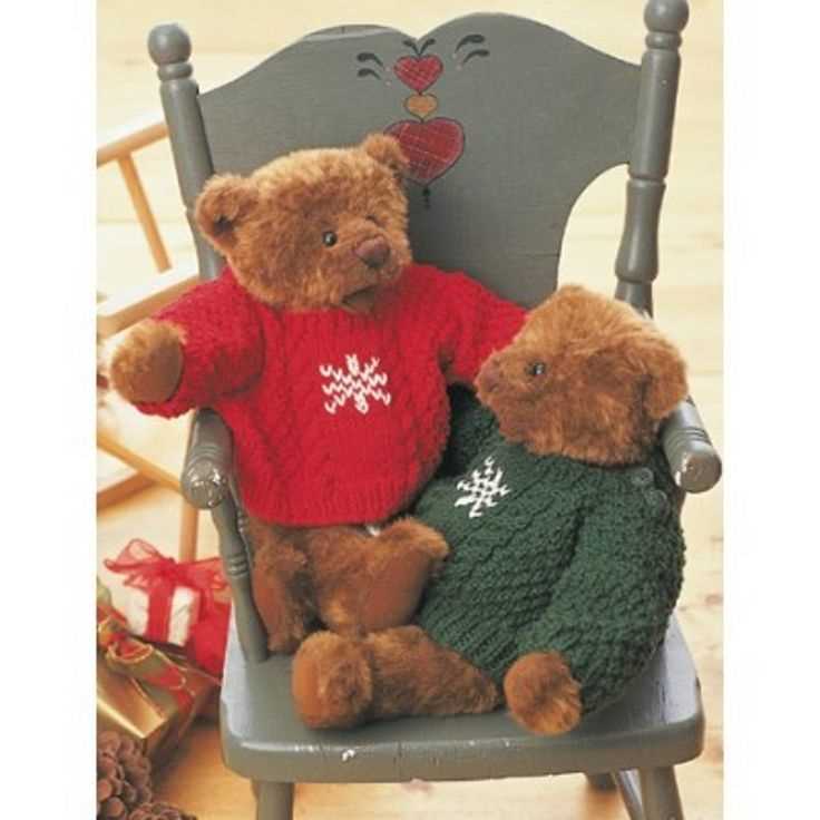 Create Your Own Adorable Teddy Bear Jumper Using This Knitting Pattern Teddy bear jumper knitting pattern