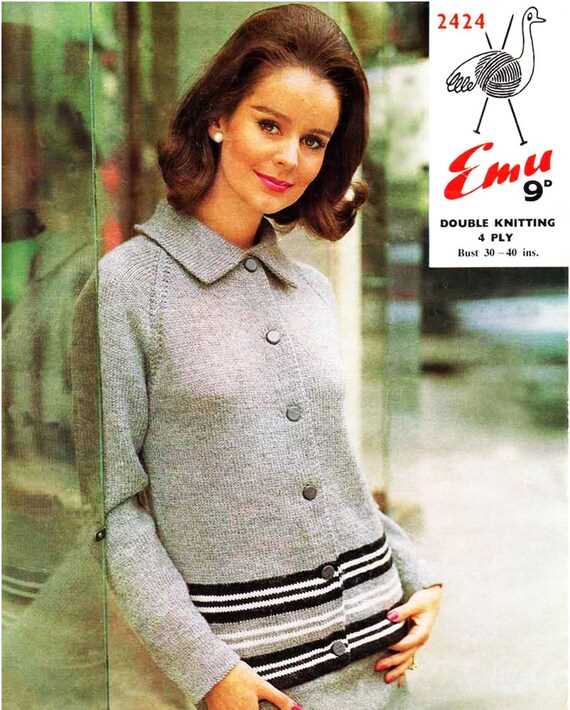 4ply cardigan knitting patterns