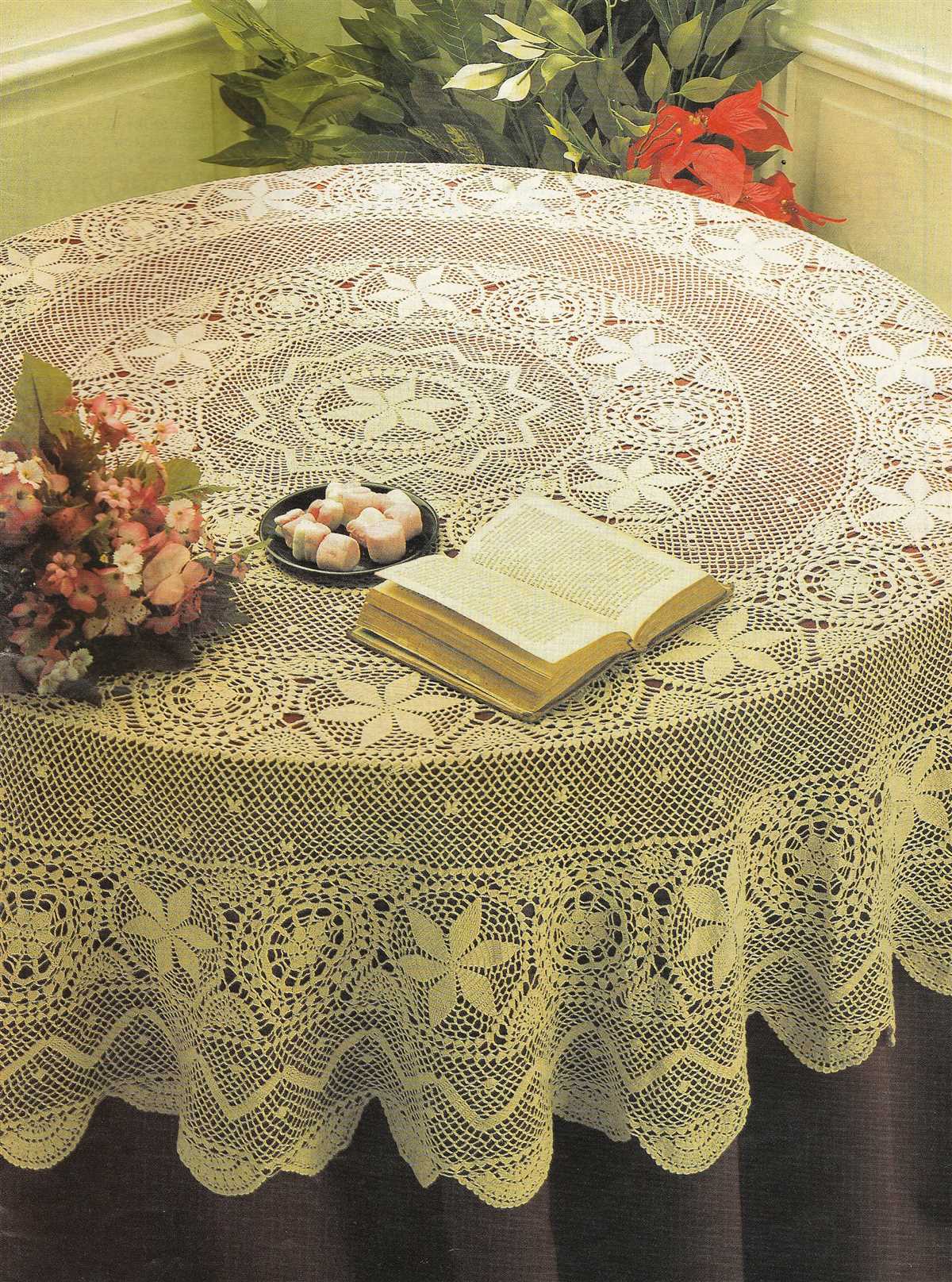 Knitted tablecloth patterns