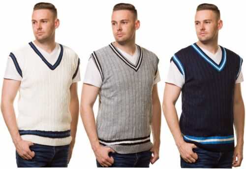 Men's knitted tank top pattern