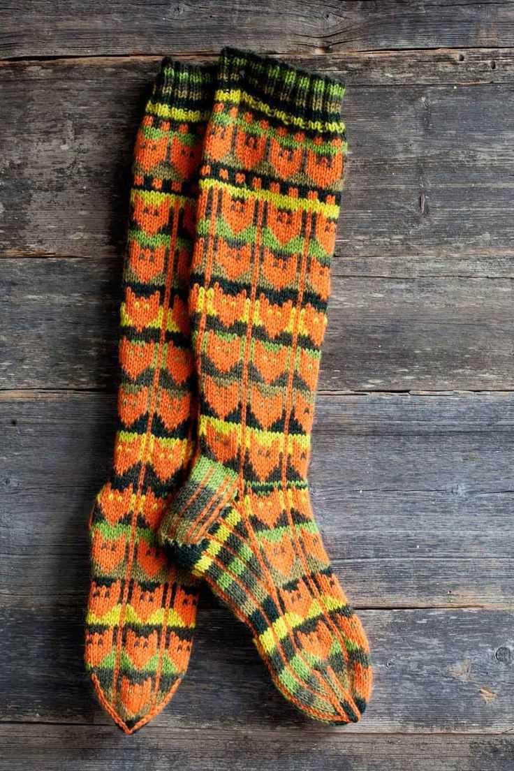 Fisherman's socks knitting pattern