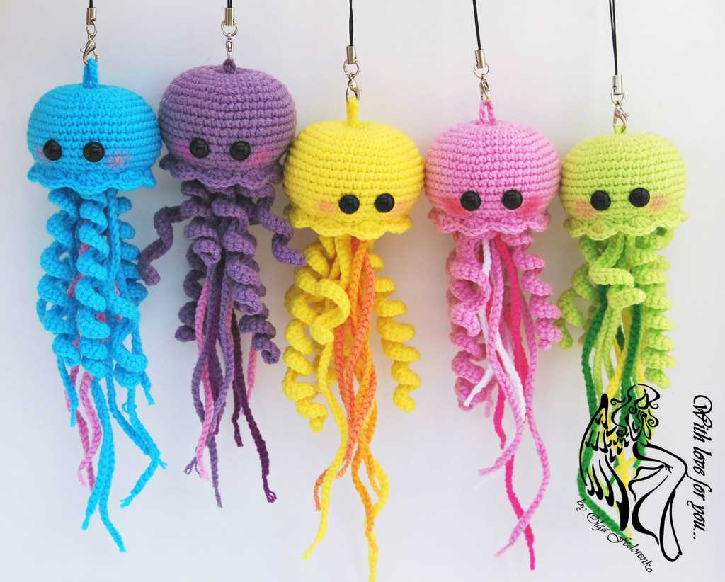 Jellyfish knitting pattern