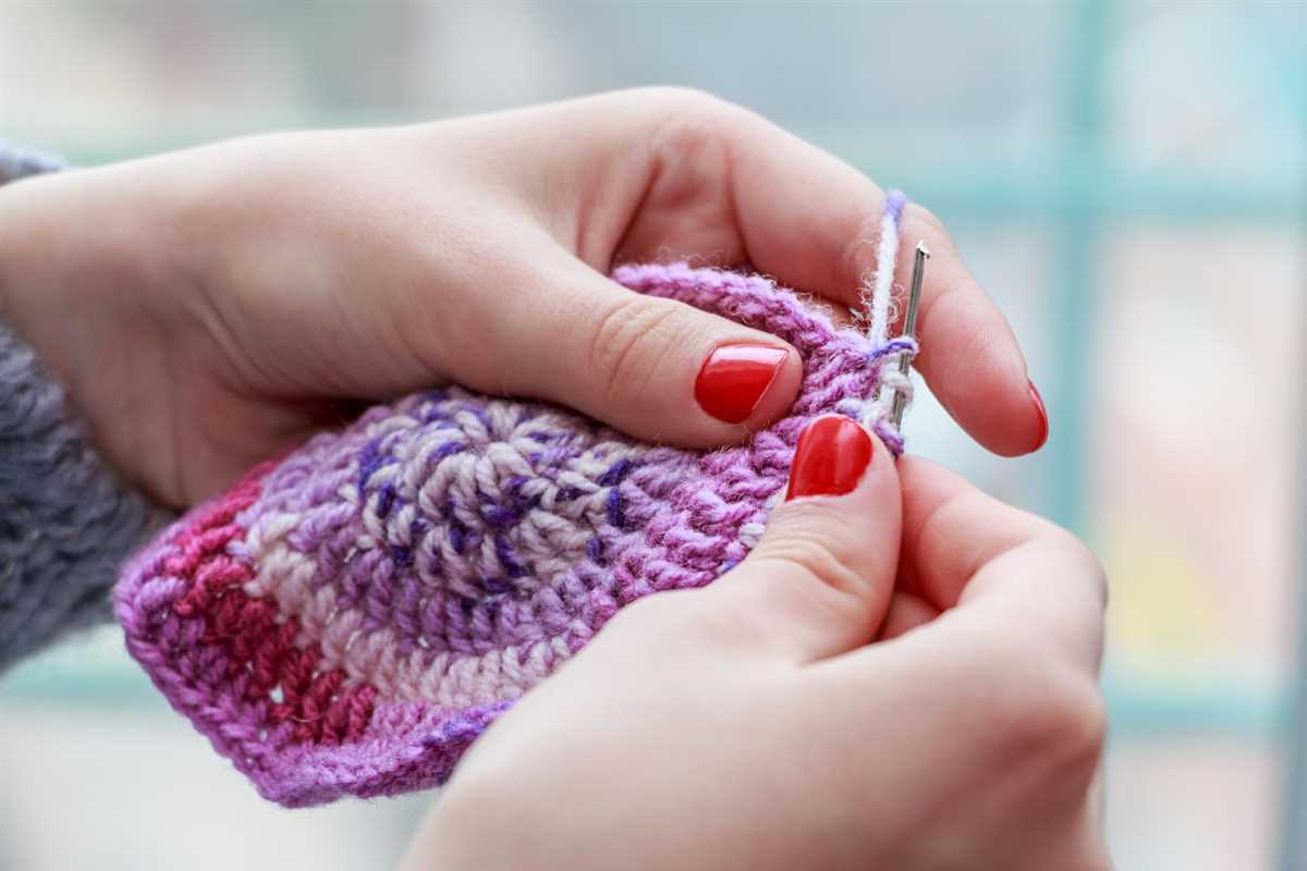 Convert crochet pattern to knit