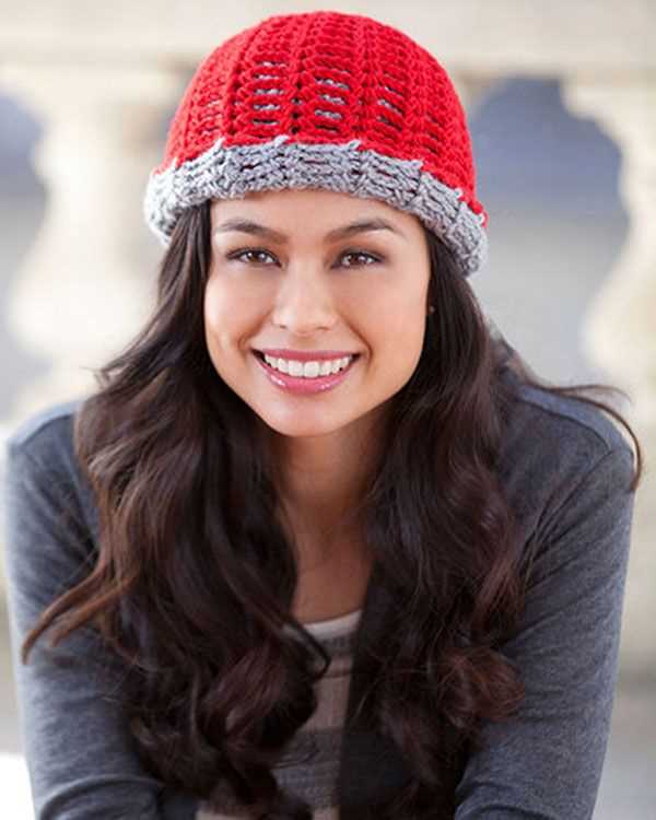 Reversible hat knitting pattern free