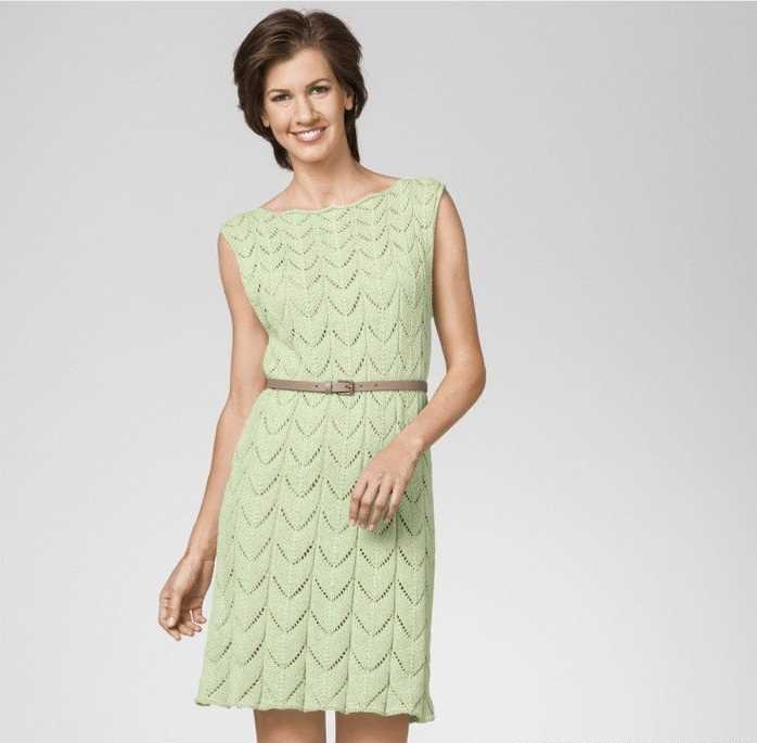 Knit dress pattern